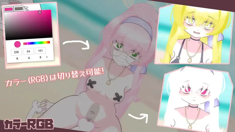 【互动SLG/动态/生肉】性处理档案V1.0 原版JP+视频 [1+1.50G][百度盘]