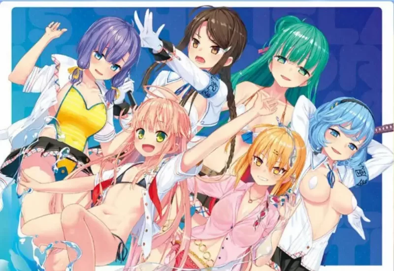 【大型ADV/中文/CV】拔作岛！住在吉尔升级岛上贫乳该如何… [1+7.2G][百度盘]