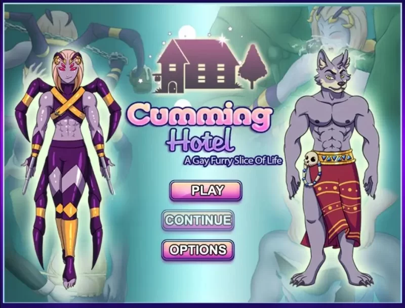 【日系RPG/AI汉化】卡明酒店 – 同志兽人日常1.0 [1+720M][百度盘]