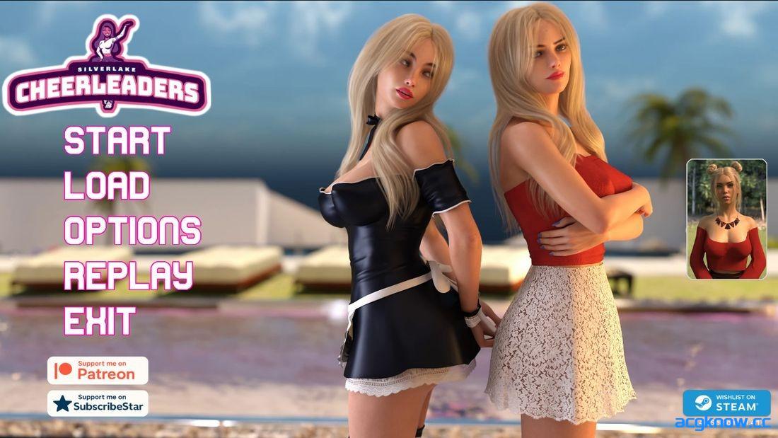 [PC+安卓][欧美SLG/汉化/动态]啦啦队 [S1 v1.4.2] Cheerleaders [7.54G]