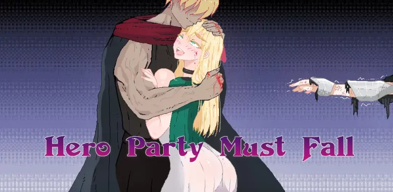 【欧美SLG/AI汉化/2D】英雄团队必须倒下0.5.6 AI汉化版【PC+安… [1+2.36G][百度盘]