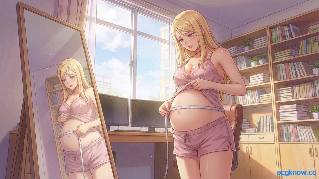 [PC+安卓][欧美SLG/官中] 室友怀孕, 救命! [v0.0.3] Pregnant Roommates, Send Help! [629M]