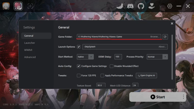 【PC】【自用】原神崩3崩铁绝区零鸣潮mod管理器 [1+50M][百度盘]
