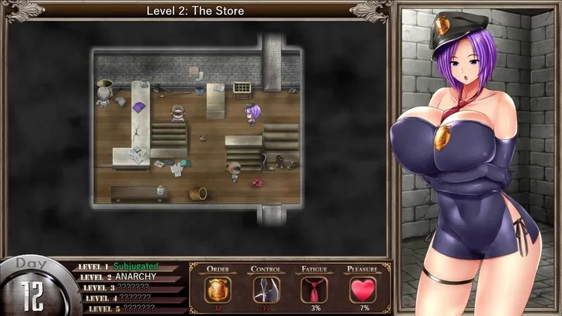 PC更新[爆款RPG/战斗H] 卡琳的监狱Ver1.3.1.7 Steam官中步兵 全DLC [1+1.90G][百度盘]