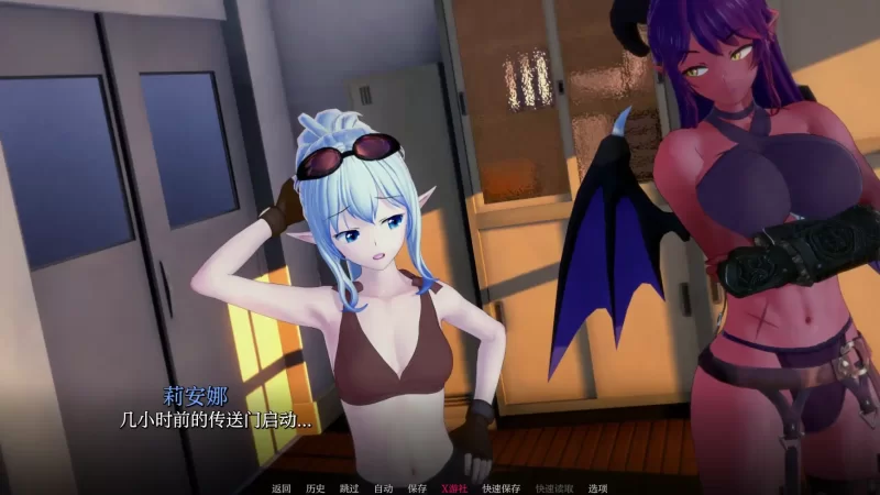 【日系SLG/AI汉化/3D】英雄后宫度假村0.2.0 AI汉化版【PC+安卓… [1+0.46G][百度盘]