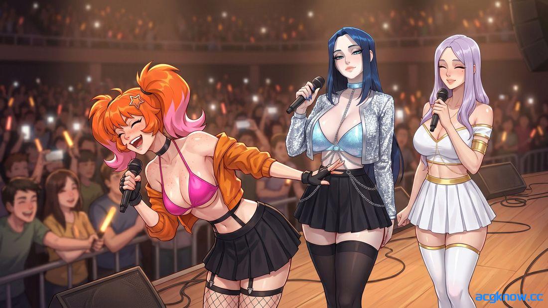 [PC+安卓][欧美SLG/官中/动态] 韩团猎艳记 [v0.1 Demo] K-pop Fucking Hunters [633M]