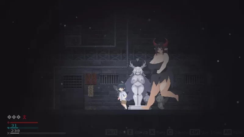 [日系ACT/官中/全动态/PC]魔物娘 小镇 Monster Girl Town 官方中文 版 [1+96.6m][百度盘]