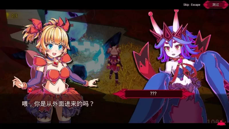【PC/日系ACT/2D/官中】天真猛击 官方中文版 [2+2.78G][百度盘]
