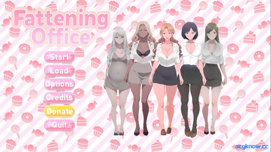 [PC+安卓][欧美SLG/汉化] 办公室增肥 [demo] Fattening Office [648M]