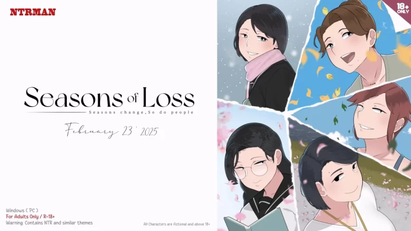 【互动SLG/中文/全CV/PC】失落的季节 V1.0 官方中文步兵版+存档 [1+2.7G][百度盘]