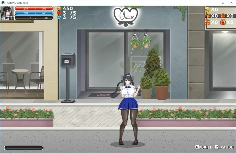 【ACT/动态/官中】格斗少女尤里 官方中文步兵版【PC/0.13G】… [1+0.13G][百度盘]