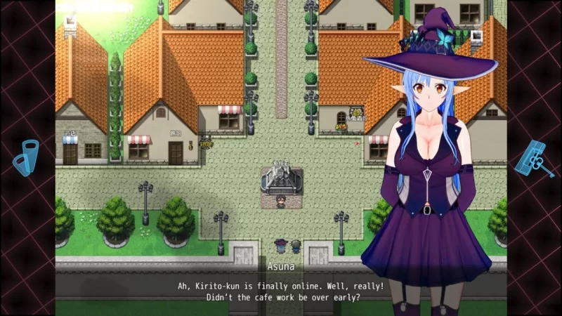 RPG/PC+安卓joi/官中】刀剑 SAO~气息遮断魔法陷阱 Ⅱ β1 [2+5.4g][百度盘]