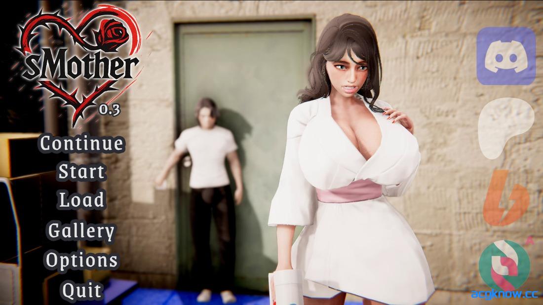 [PC+安卓][欧美SLG/官中/动态] 压抑 [v0.3] sMother [1.32G]