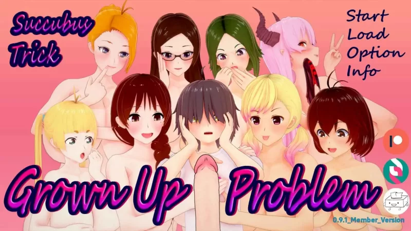 【日系SLG/汉化/动态】魅魔伎俩：成长问题v0.9.2 AI版 [1+3.50G][百度盘]