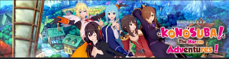 【同人SLG//汉化/口交/巨乳/PC+安卓】为美好的世界献上祝福… [2+1.91G][百度盘]