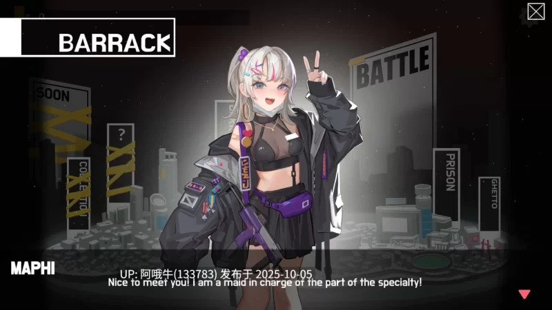 pc 【互动/ACT/剧情/官中】异世界前线 Isekai Frontline [v1.4.1] [Ginkgo Studio] [n+836m][百度盘]