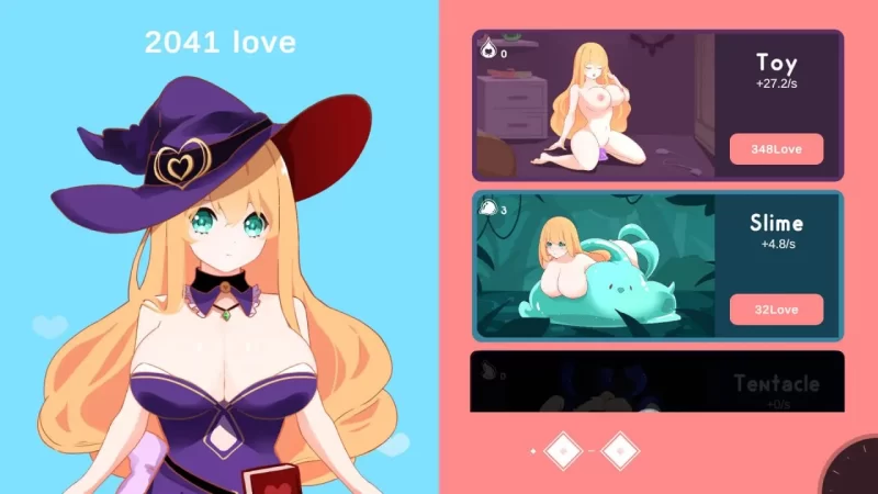 [PC/SLG/官中]乳揺clicker！见习魔女-淫魔的试炼 [1+112M][百度盘]