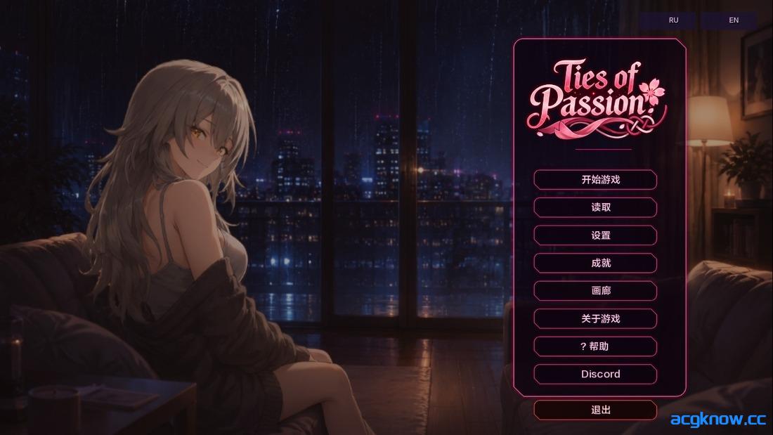 [PC+安卓][欧美SLG/汉化/动态] 激情的羁绊 [v0.1.0] Ties of Passion [345M]