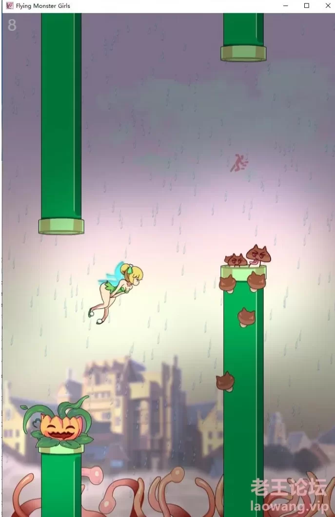 【安卓+PC/SLG】飞妖少女/Flying Monster Girls [2+41M][百度盘]