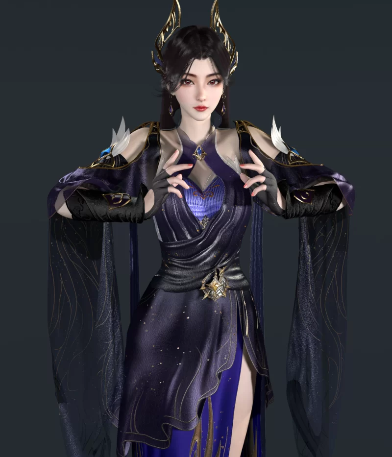 VAM 精品人物卡 斗破苍穹曹颖 [1p+529m][百度盘]