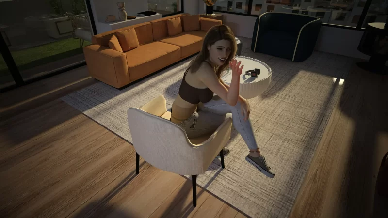 [PC+安卓SLG] 【欧美SLG/AI汉化/动画】熟女游戏0.55 AI汉化版【… [1+8G][百度盘]