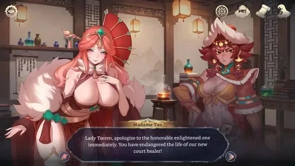 【PC+安卓/SLG/动态】 后宫绮梦 Harem Fantasy Demo v0.021 官中步兵 [1+610M][百度盘]