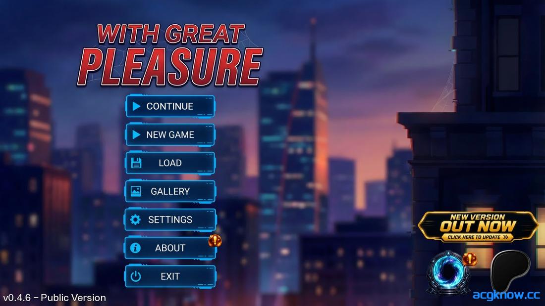 [PC+安卓][欧美SLG/汉化/动态] 非常高兴 [v0.4.6] With Great Pleasure [2.94G]