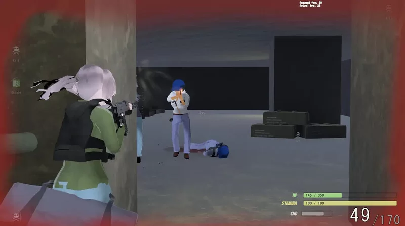 PC-FPS 射击/3D/全动态  在边狱 v0.9 AI汉化 [1+2.60GB][百度盘]