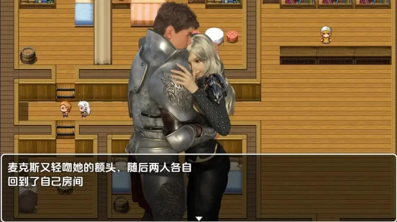 【日系/RPG】女神的后裔v0.3cAI汉化 [1+749M][百度盘]