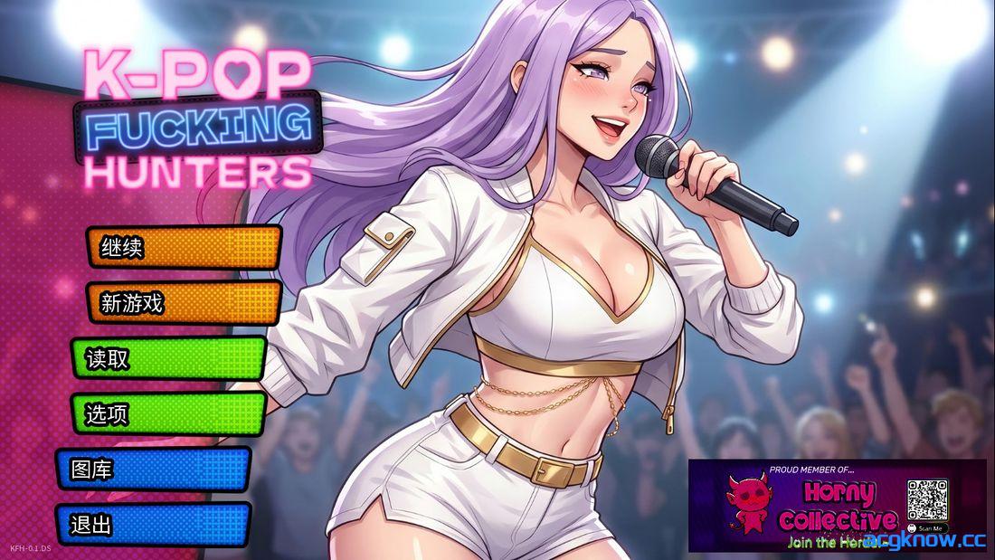 [PC+安卓][欧美SLG/官中/动态] 韩团猎艳记 [v0.1 Demo] K-pop Fucking Hunters [633M]