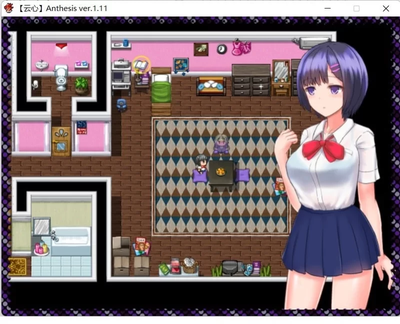 鲨鱼社[PC/佳作/强烈推荐/恶堕/换装/官中]恶魔之咒 Anthesis [1+425M][百度盘]