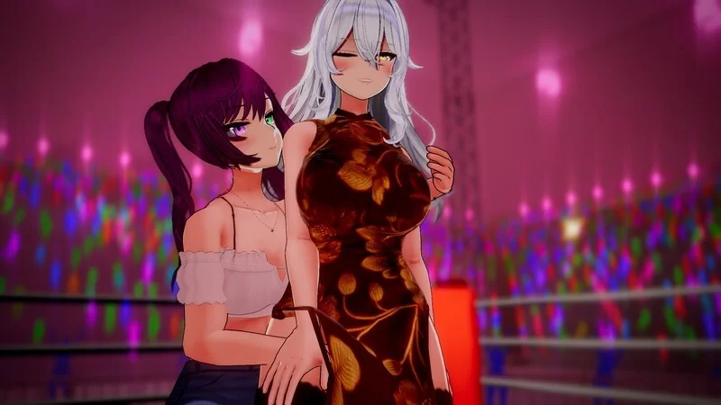 【格斗FTG/3D作品/全动态/官中】百合对决！Vα0.12a 官方中文 [1+3.50G][百度盘]