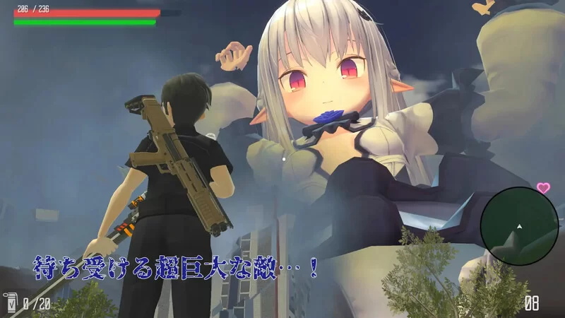 PC-FPS 射击/3D/R-15   巨大娘抵抗軍 V1.0 DL官方中文 [1+2.90GB][百度盘]