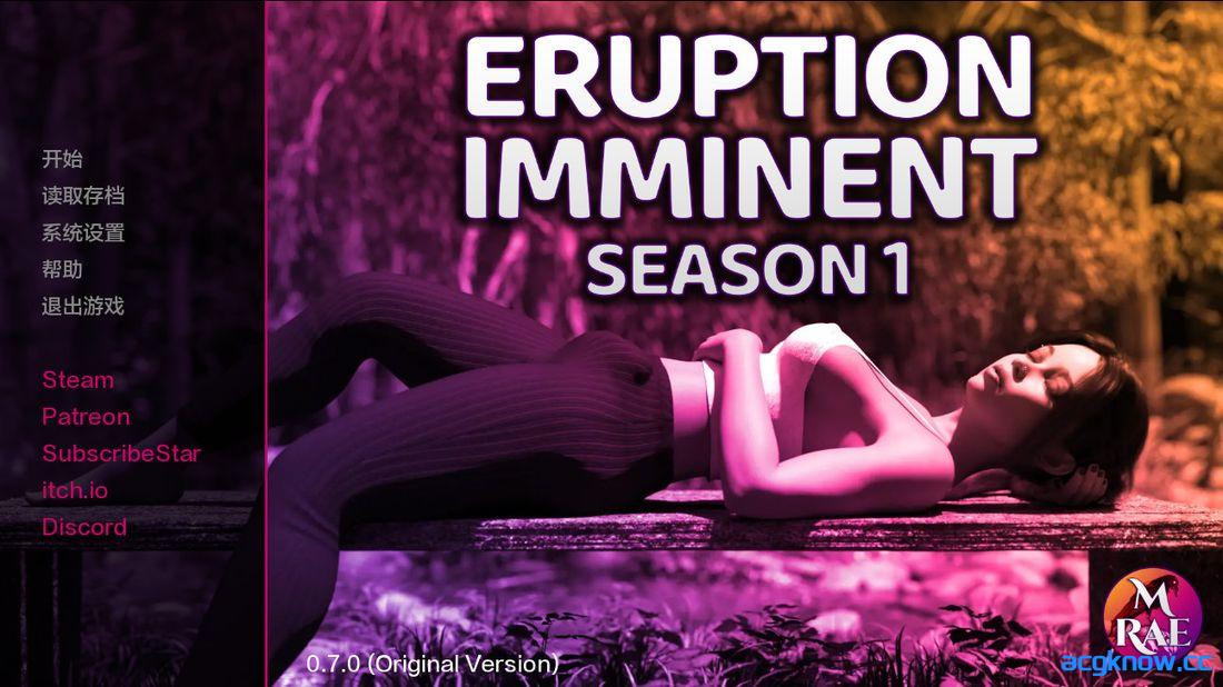 [PC+安卓][欧美SLG/汉化/动态] 喷发在即 [v0.7] Eruption Imminent [7.02G]