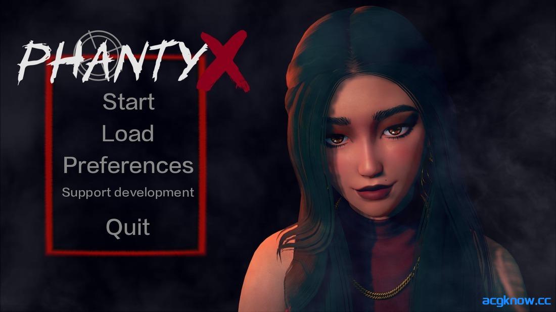 [PC+安卓][亚洲SLG/汉化/动态] 幽灵X [v0.1] Phantyx [1.83G]