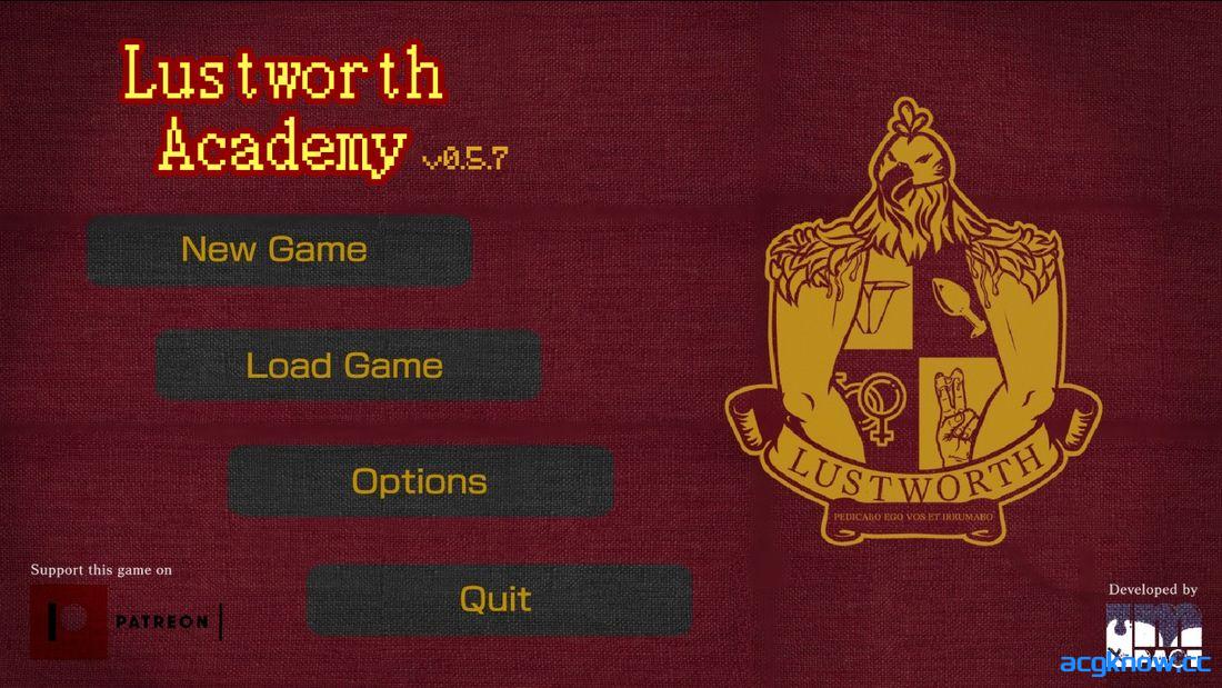 [PC+安卓][欧美像素SLG/汉化/动态] 拉斯特沃斯学院 [v0.5.7] Lustworth Academy [2.62G]
