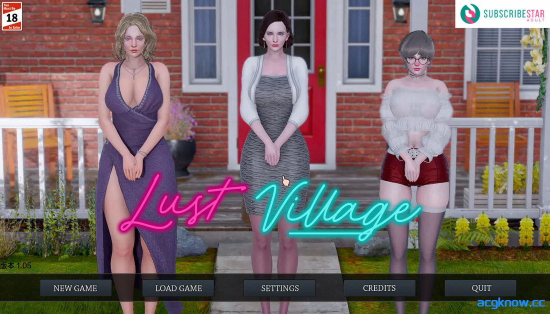 [PC+安卓][欧美SLG/汉化/动态] 欲望村 欲望小镇 [v1.05] Lust Village [951M]