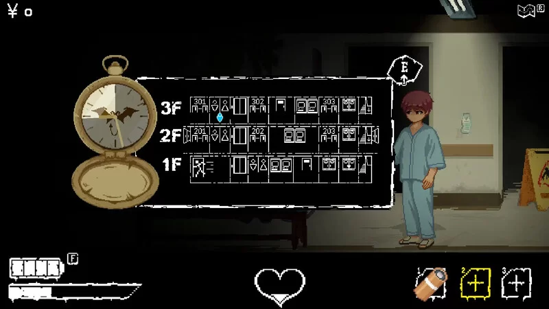 【爆款ACT/探索解密/像素全动态/官中】医院的诱惑V1.0.1 DL… [1+200MB][百度盘]