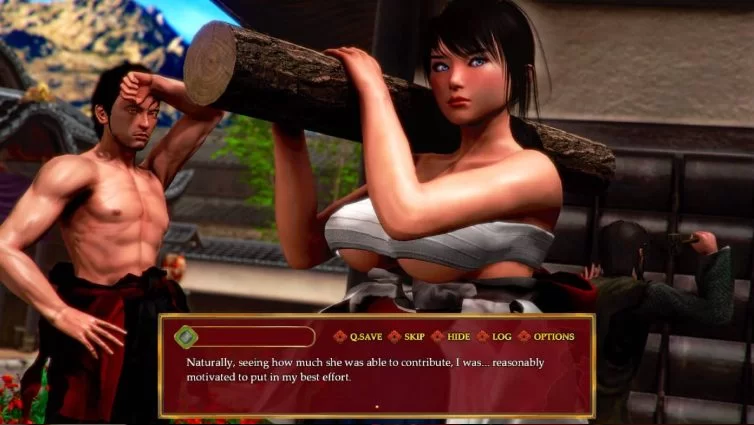 【安卓/PC/SLG】邪恶的红胭脂(Wicked Rouge) Ver0.6.3+汉化版 [1+2.6G][百度盘]