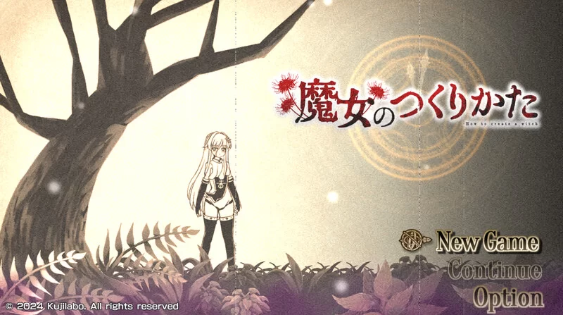 PC-RPG 爆款/幻想 魔女的制作方法 V1.0 AI汉化+存档 [1+1.70GB][百度盘]