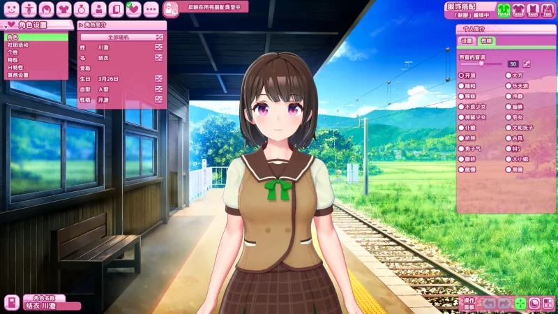 PC[I社新作]爱语心通アイコミ Aicomi 汉化+解码+插件+Mod  Ver1.02 [12+32.7G][百度盘]