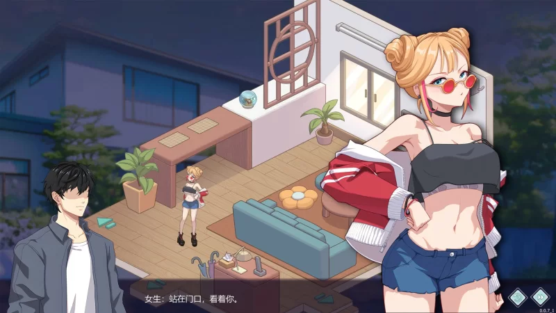 [PC-SLG] 【SLG/动态/官中】 爱与生活：幸福学生 v0.7.1 官方中… [1+2.25G][百度盘]