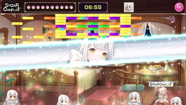 PC新作[互动SLG/甜蜜/可爱] 终极糖果粉碎 官中版 [1+1.20G][百度盘]