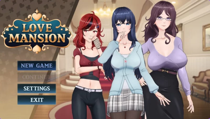 【PC/沙盒】恋爱庄园-家教篇（Love Mansion） 官方中文步兵版 [1+4.20G][百度盘]
