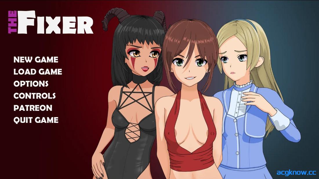 [PC+安卓][日系SLG/汉化/动态] 修复者 [v0.3.6.02] The Fixer [665M]