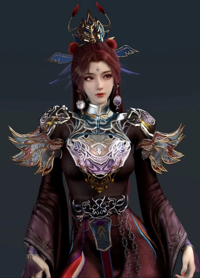【PC+VR】VAM高价国漫人物卡 archer的司幼悠，全依赖，失效不补！ [1+605M][百度盘]