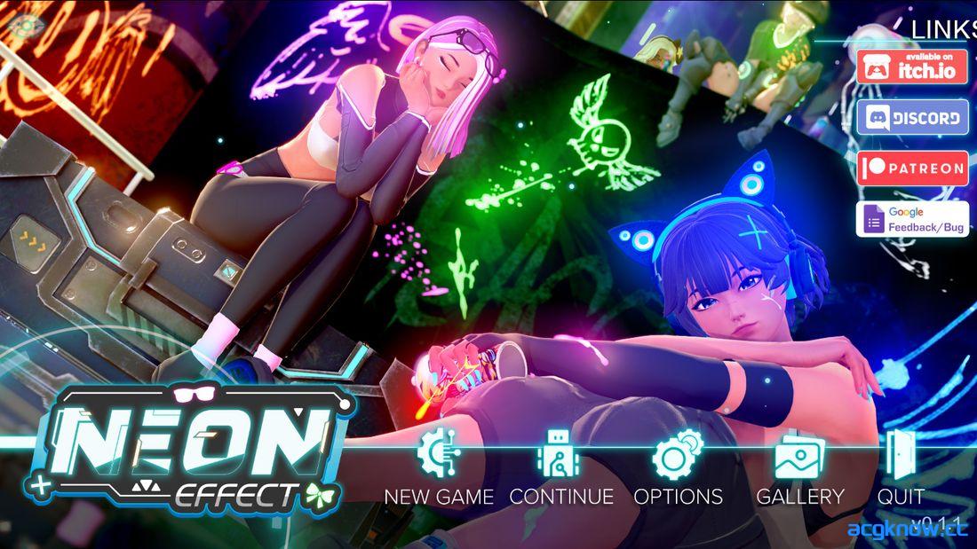 [PC+安卓][亚洲SLG/汉化/动态] 霓虹闪烁! [v0.1.1] Neon Effect! [987M]