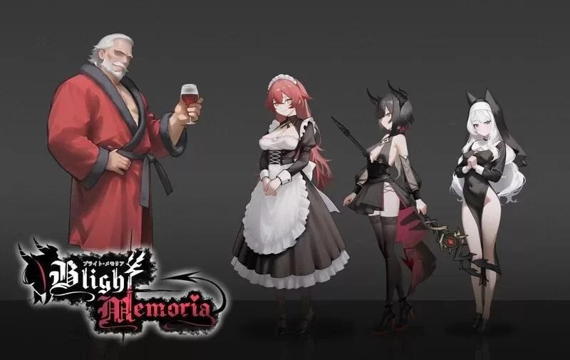 [PCIACT/全动态]苍蓝枯萎的梅莫里 亚 Blight Memoria VerO.10赞助版 [1+400m][百度盘]