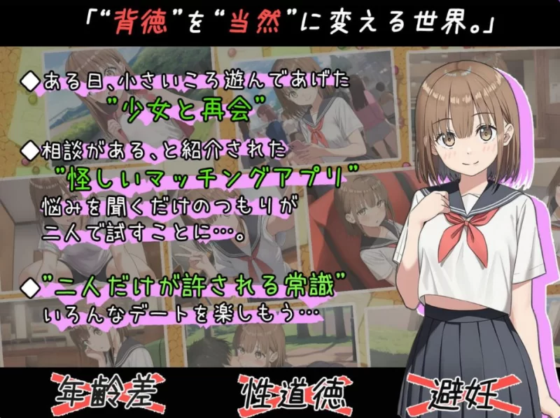 【PC/安卓】 常识改变匹配～只属于两人的特别规则 Ver1.0.3 [1+1.90G][百度盘]