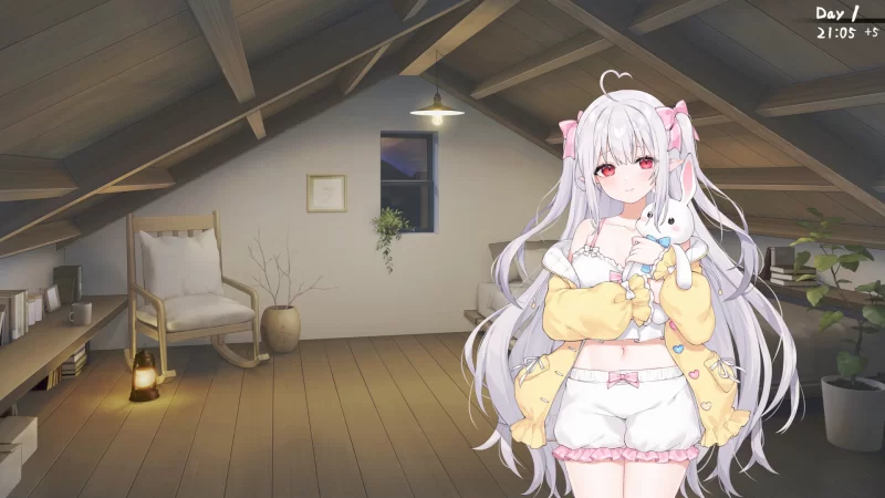 和存在感薄弱妹妹一起的简单生活0.85b官中版【PC+安卓】一键 [3+4.1G][百度盘]
